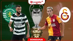Nhận định bóng đá Sporting Lisbon vs Galatasaray, 02h00 ngày 10/9: Cạm bẫy chờ Galatasaray